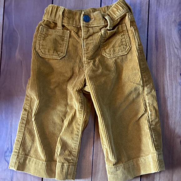 Gap Kids Girls Wide Leg Corduroy Pants 